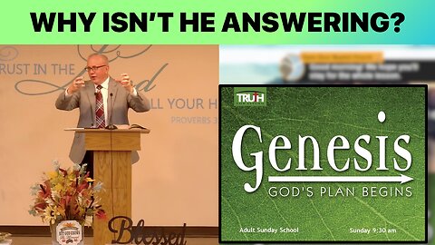 Bible Lesson for Christians – The TEST Of the Silence of God