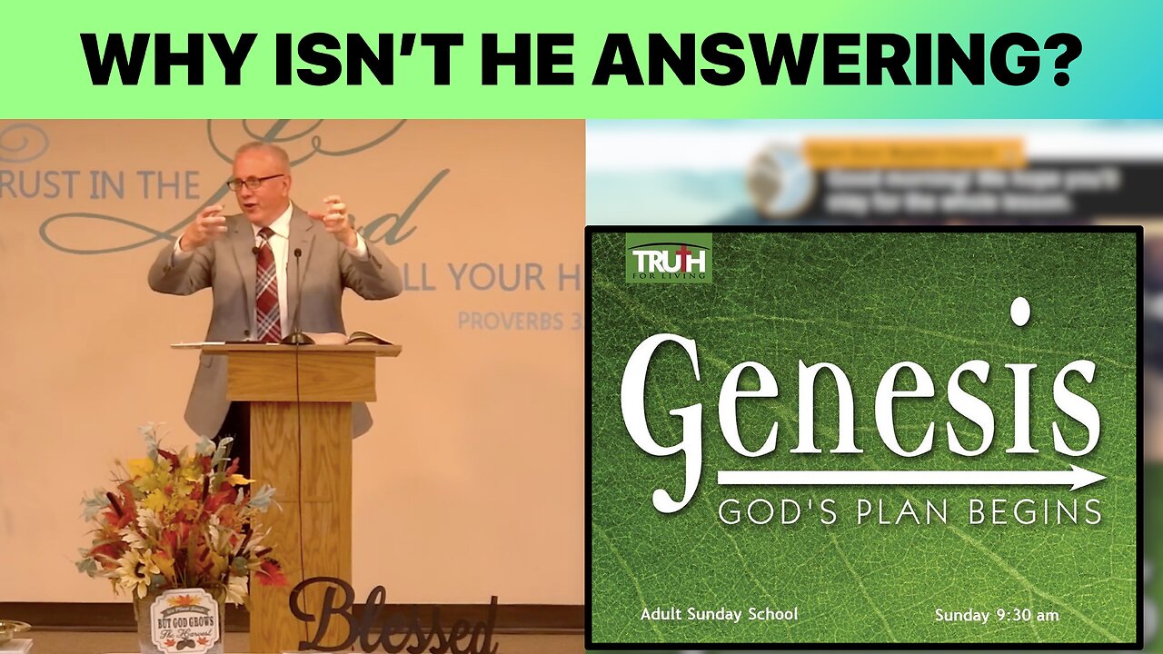 Bible Lesson for Christians – The TEST Of the Silence of God