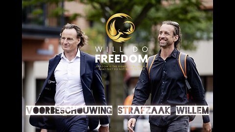 Voorbeschouwing strafzaak Willem