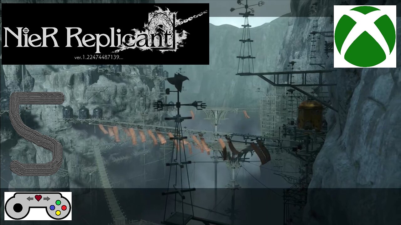 NieR Replicant - The Hidden Village