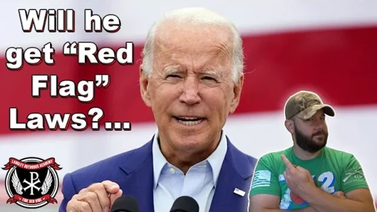Gun Control leaks point to "Red Flag Laws" being discussed in Senate negotiations...