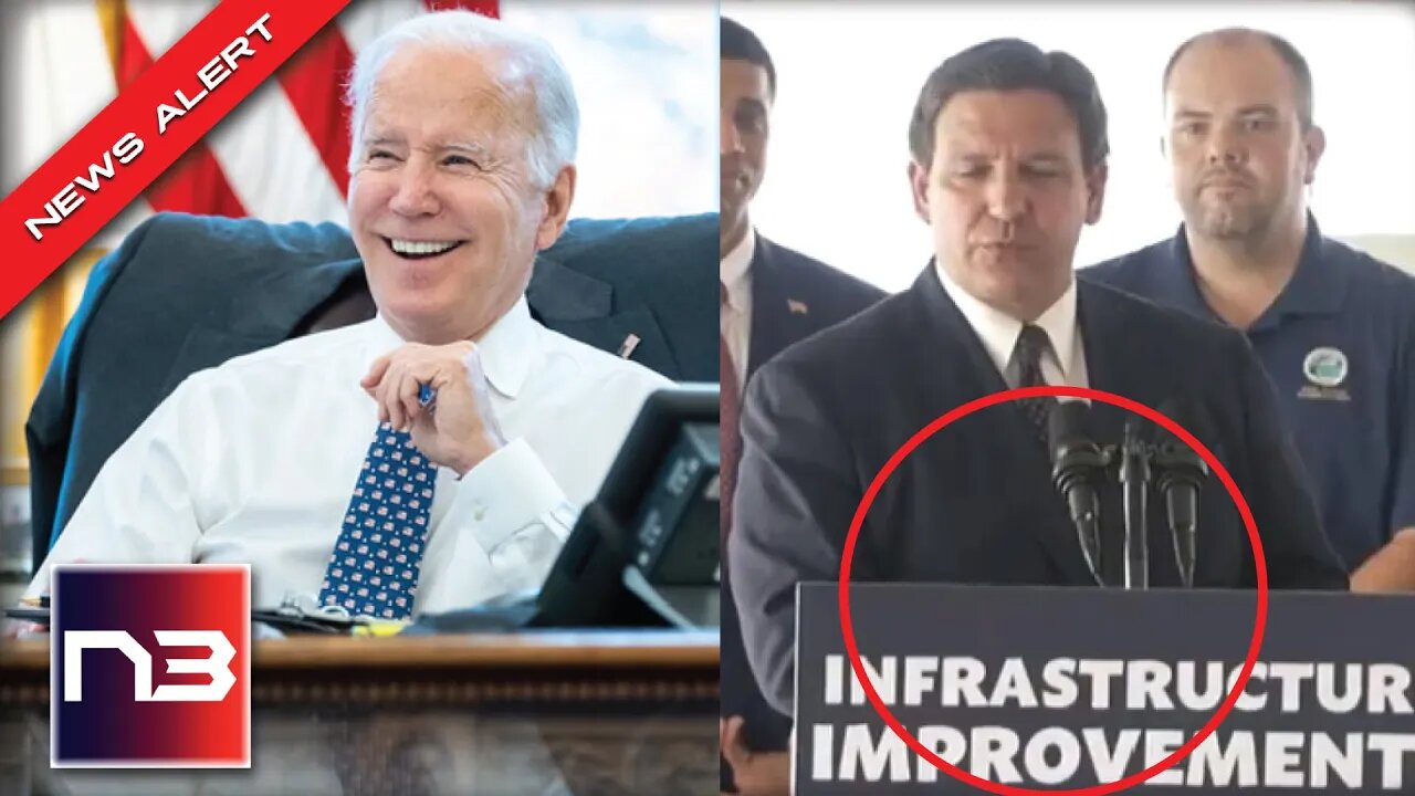 DeSantis RIPS Biden: Says Mexican Cartels Owe Him Big Time for What He Did