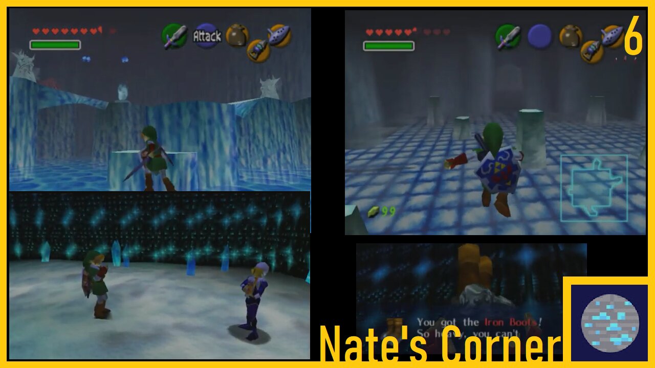 Into the Ice Cavern | Ocarina of Time Part 6