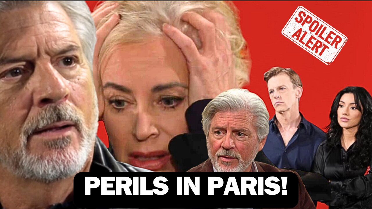 What Happened Between Ashley & Alan's Twin Brother In Paris? Young & The Restless Spoiler 6/3-6/7/24