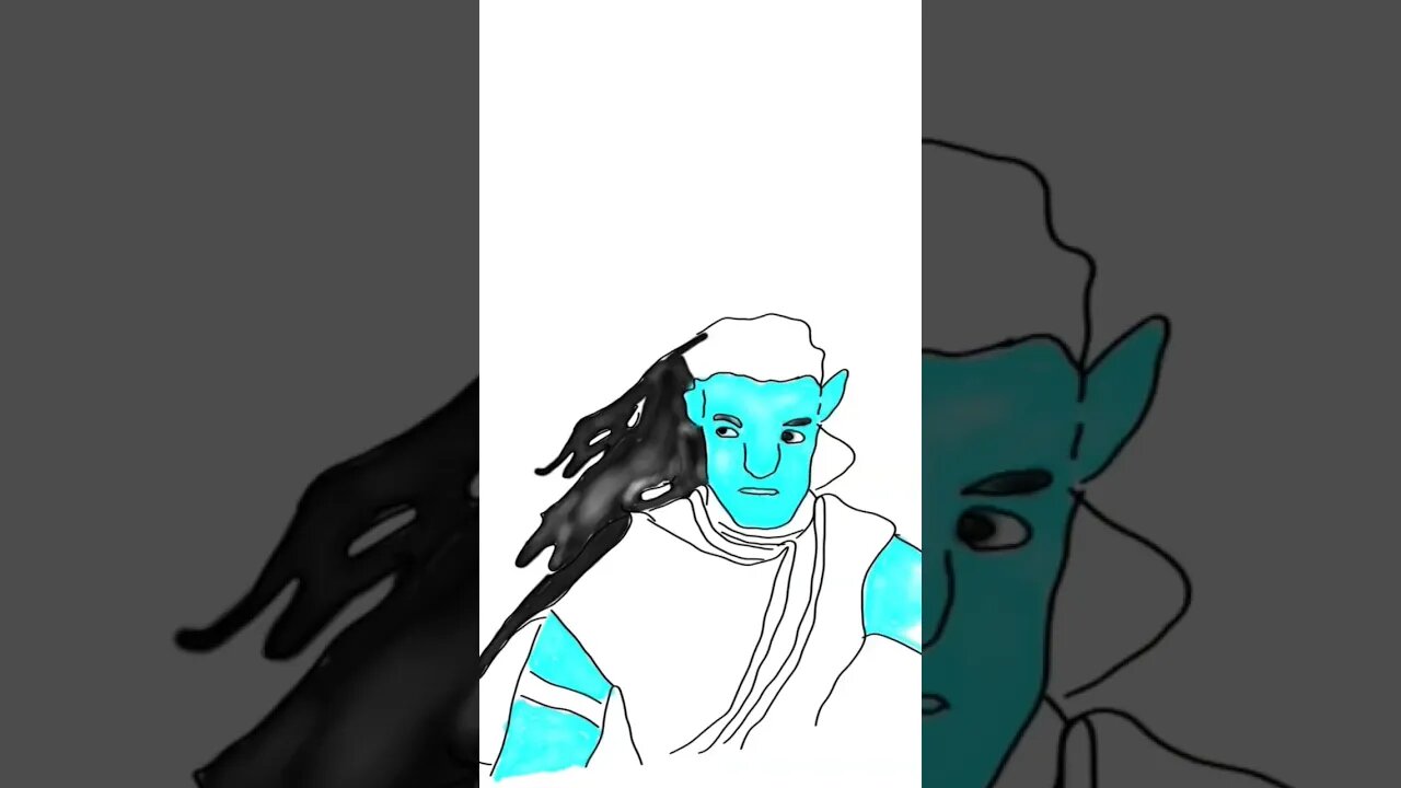Drawing Golden Jake Sully Avatar 2 #avatar2 #avatar #art