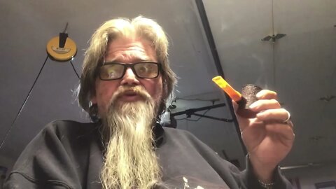 First smoke Joe Case Poker with Boswells best