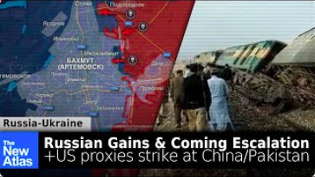 Russian Gains, US Gears Up for Crimea Escalation - TheNewAtlas Report