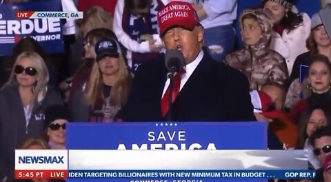 President Trump Speech at Save America