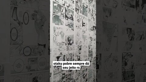 Dica de decoração pra otaku probre igual eu