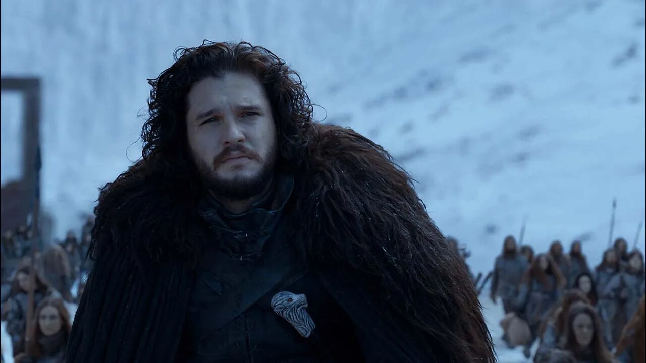 jon snow season 8 all scenes