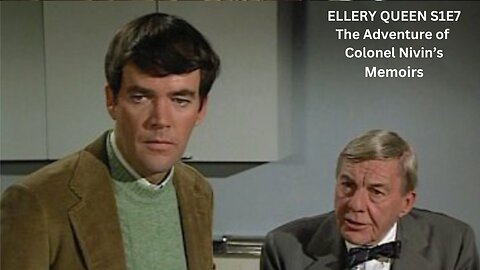 Public Domain: The Adventures of Ellery Queen, Episode 7