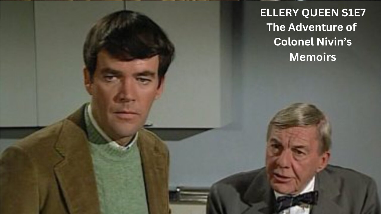 Public Domain: The Adventures of Ellery Queen, Episode 7