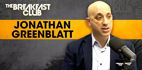 (Rumble Bound) ADL CEO Talks Chappelle, Kyrie Irving, Ye & Power On Breakfast Club! REACTION