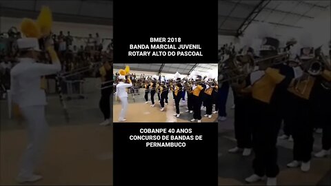 BMER 2018 - BANDA MARCIAL ROTARY ALTO DO PASCOAL