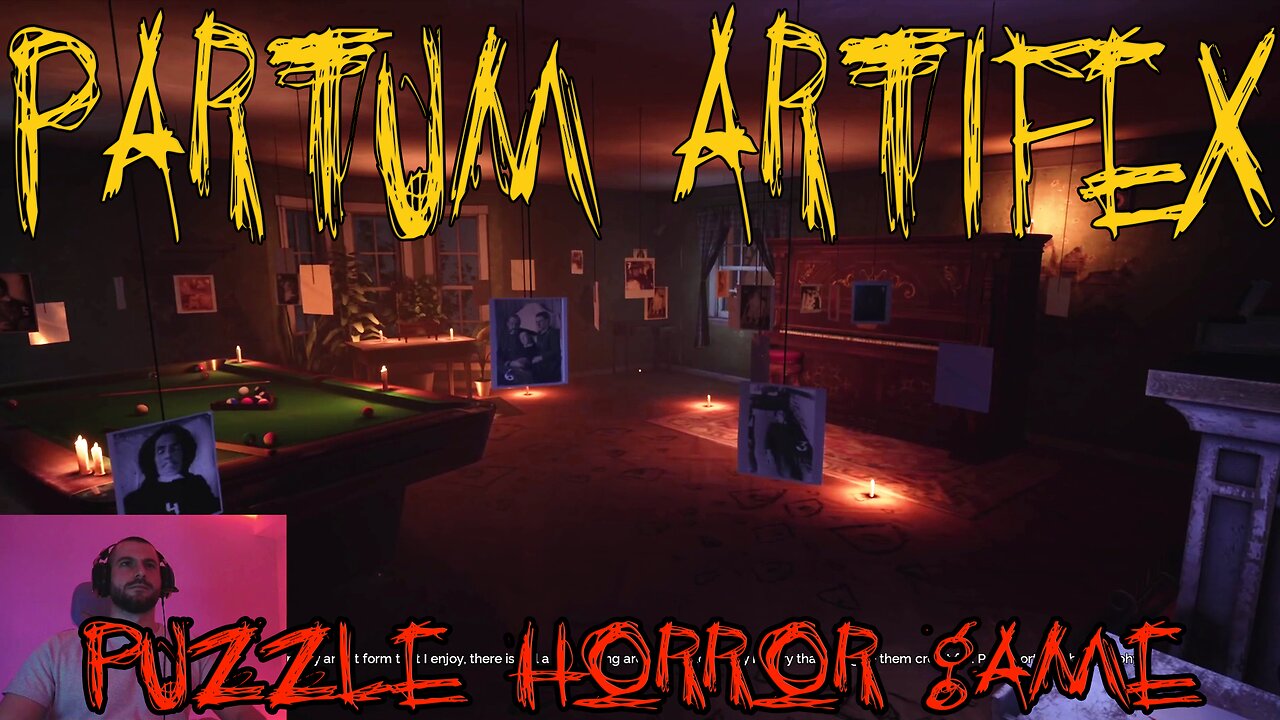 Partum Artifex Gameplay | Horror Puzzle Game | First Day Version