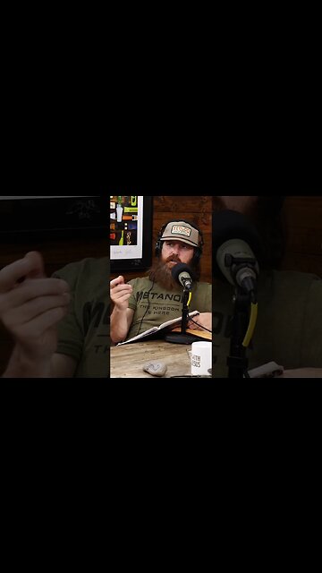 Jase Robertson: Without Jesus, What's Left?