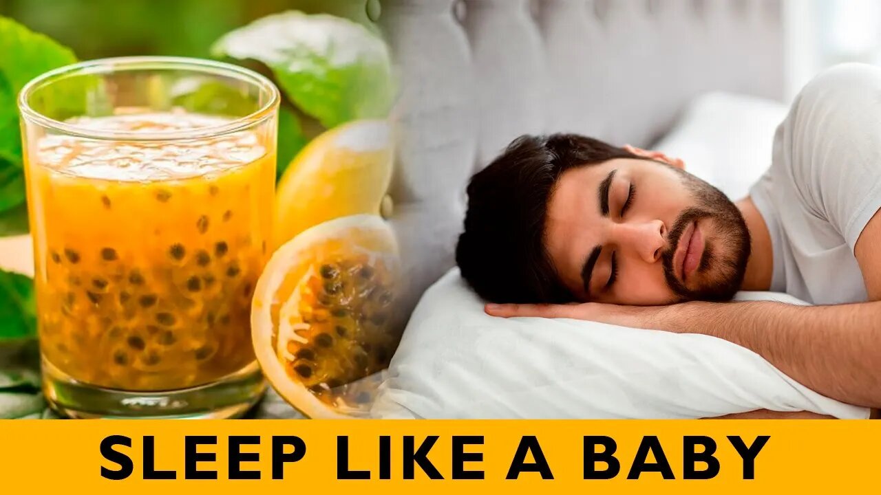 Calm Your Anxiety and Sleep Better With This Passion Fruit Tea