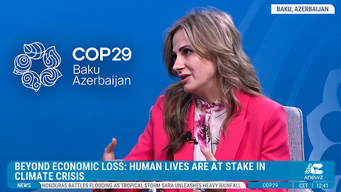 Interview with ALLATRA President at COP29: Climate Crisis and the Threat to Human Lives