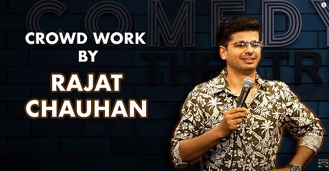 Ameeron ka Accent | Crowdwork | Stand up comedy by Rajat Chauhan (48th Video)