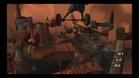 Psychonauts Part 3-Moving Floor