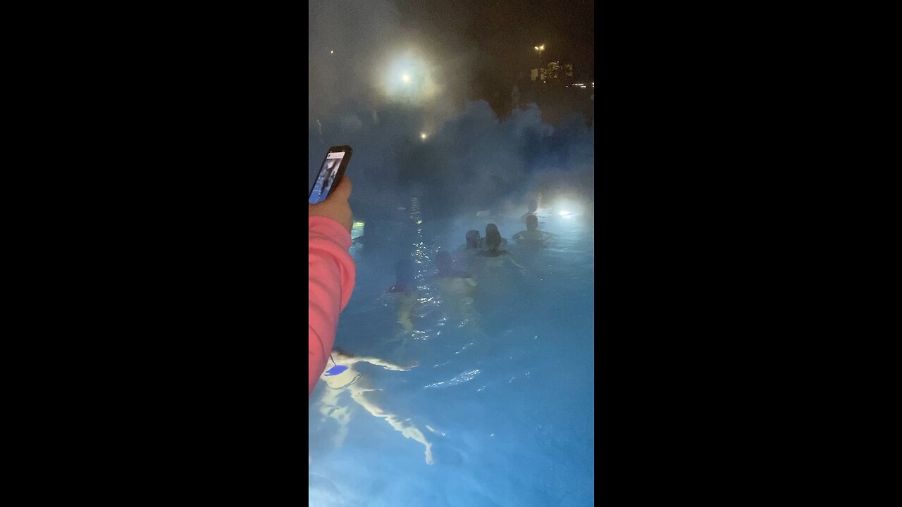 Winter Pool party Bansko