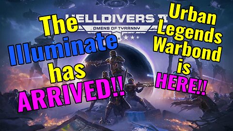 Helldivers 2 & Friends Gameplay | Enter the Illuminate 🎮👾🔫