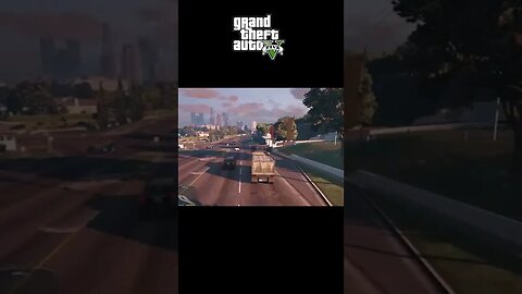 bestest funny stunt of gta5 | GTA V short | gta5 video #shorts #gta5 #lazoogames
