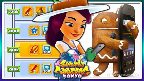 Subway Surfers Tóquio 2021 | Alerta a quem usa Android 2.3 | Recorde com Jolien Florist