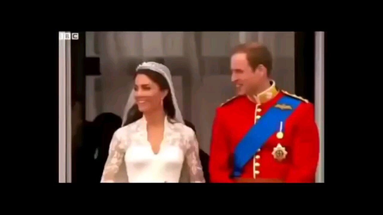 Kate and William wedding Royals