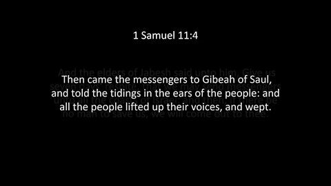 1st Samuel Chapter 11