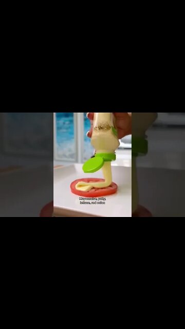 TOMATO BUN BURGER!! ️ #ReTokforNature #MessFreeHero #keto #lowcarbrecipes #innoutburger