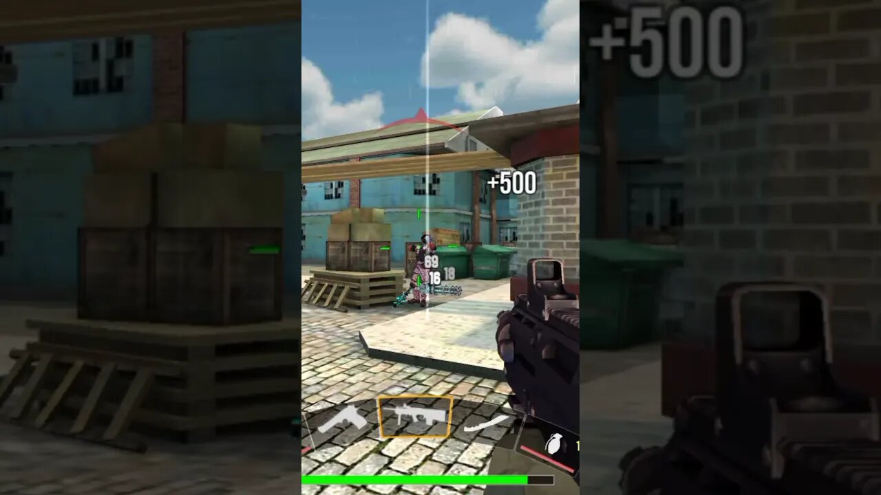 FPS Commando Strike Campaign 6 #shorts