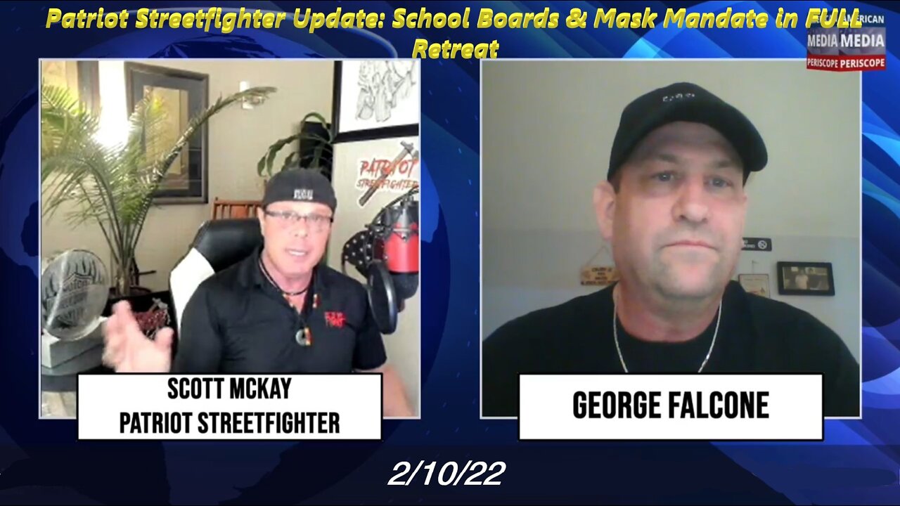 2.10.22 Patriot Streetfighter Update: School Boards & Mask Mandate in FULL Retreat