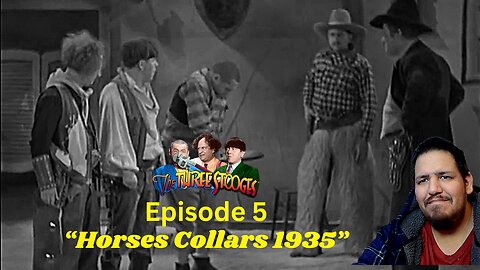 The Three Stooges | Horses Collars 1935 | Episode 5 | Reaction