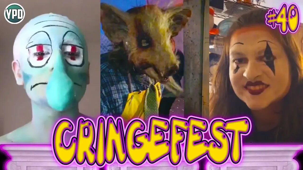 Tik Tok Cringefest | Only the Cringest of the Cringe Will Cringe it up! #Cringe 40