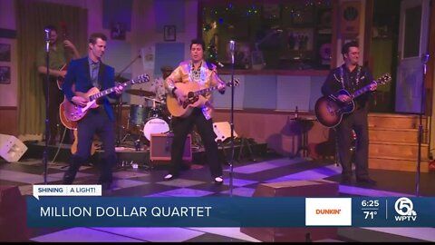 Million Dollar Quartet now playing in Boca - Part 2