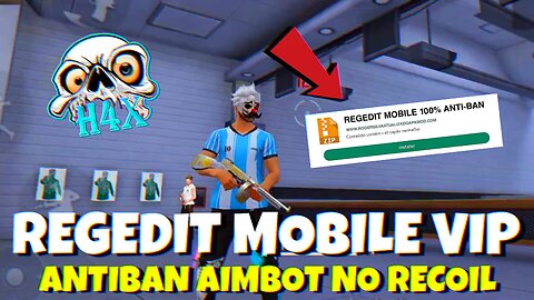 Download Regedit Mobile vip macro Chinesa Aimbot no RECOIL free fire