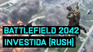 BATTLEFIELD 2042 - INVESTIDA (RUSH) = SERVER LATINO 24/7