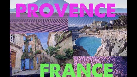Amazing Places Around The World - (Provence -France)