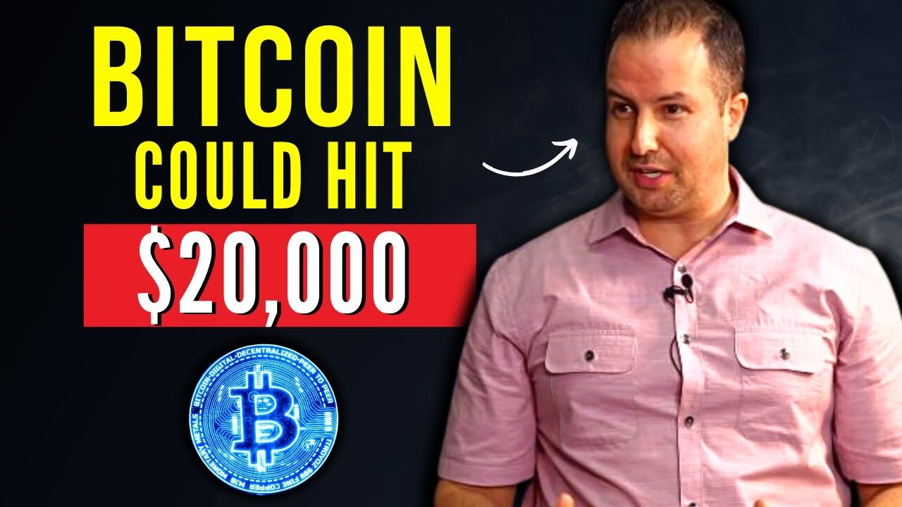 Gareth Soloway WARNING- Bitcoin Could Hit $20,000 Short Term - Here's What's Next