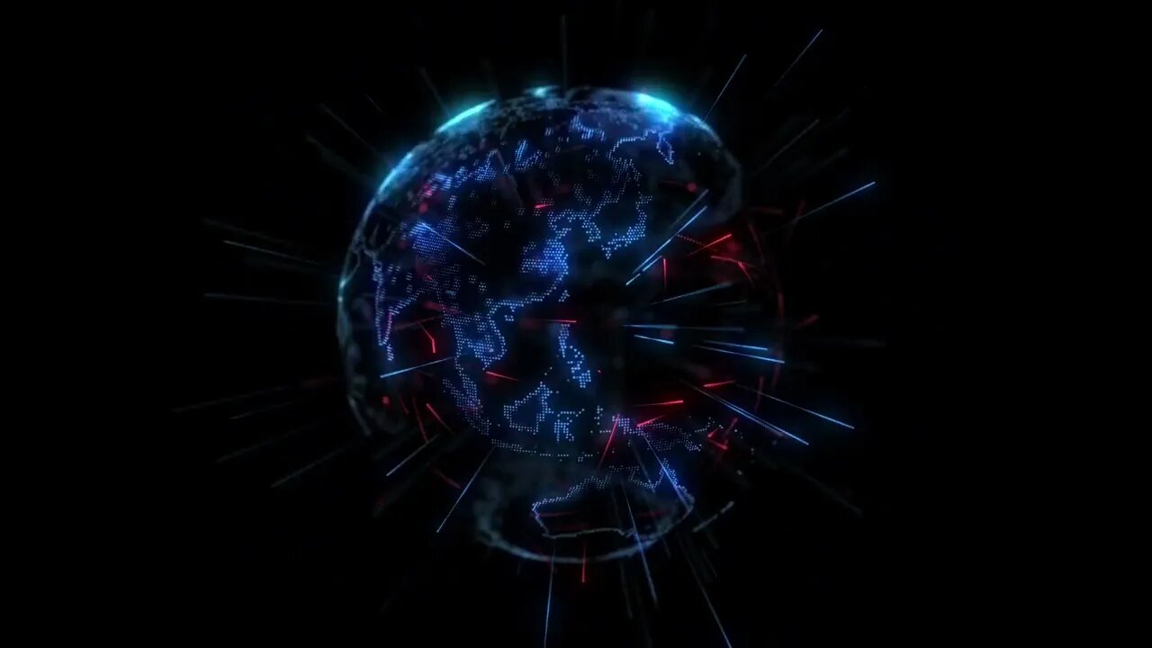 Hologram Planet by nuva