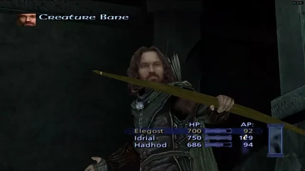 Lord of the Rings: The Third Age 4K @ 60fps - Gamecube - (Dolphin Emulator) - "Moria"