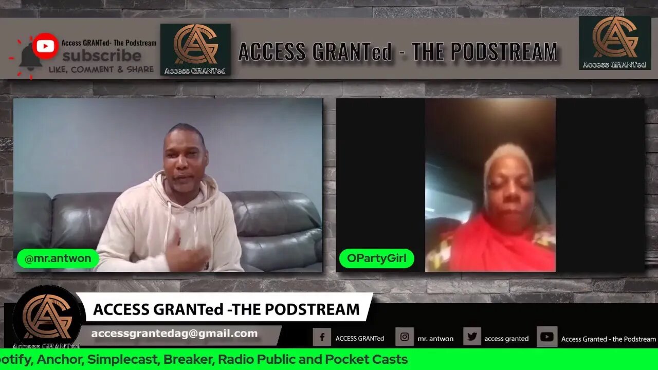 Access GRANTed with EJ Nonstop