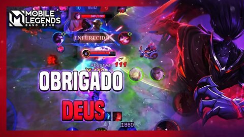 UM TIME DESSES EU PEDI A DEUS | MLBB