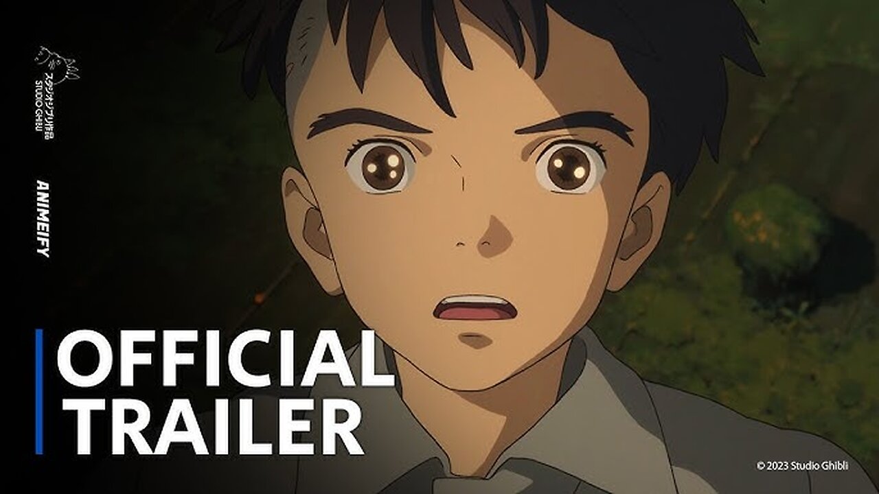 THE BOY AND THE HERON | Official Teaser Trailer