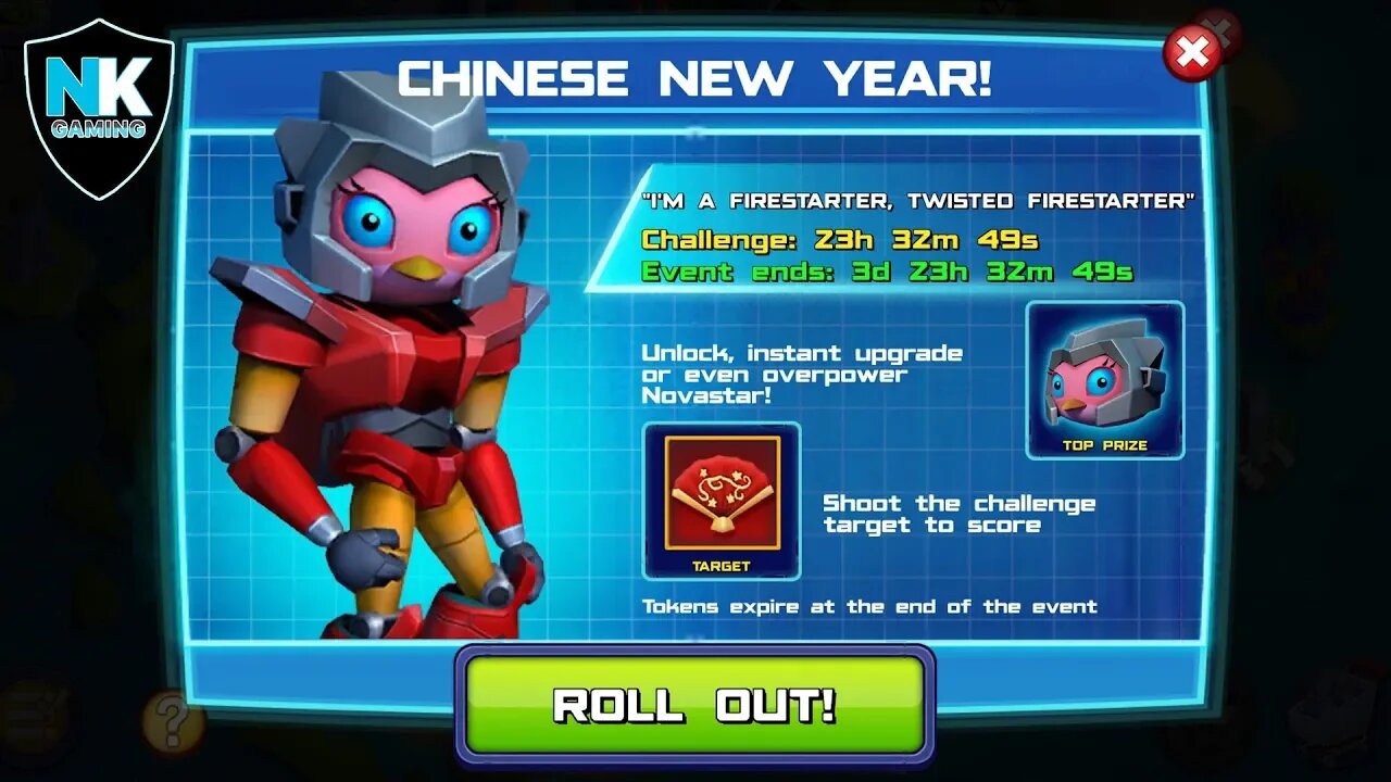 Angry Birds Transformers - Chinese New Year! Event - Day 3