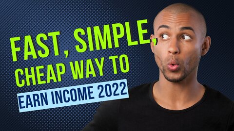 The Fastest, Simplest and Least Expensive Way To Start Earning RECURRING Income