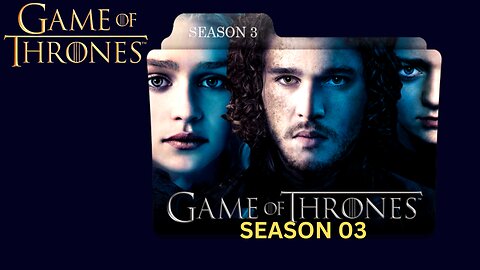 Game of Thrones Season 3 Dual Audio with Subtitles