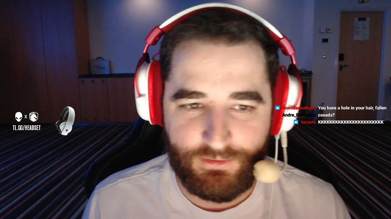 Problema no dedido (fallen)