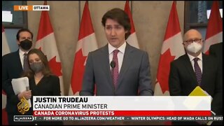 Canadian PM: Invoking Emergency Powers to Stop Truckers Is Reasonable & Proportionate